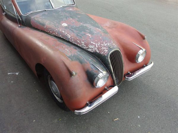 Jaguar XK 120 FHC 1953 51024