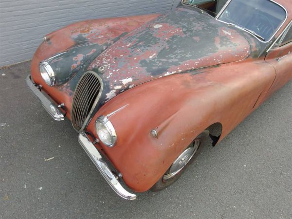 Jaguar XK 120 FHC 1953 51026