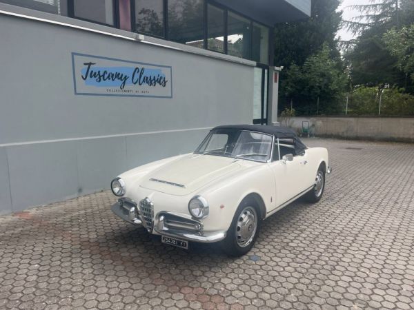 Alfa Romeo Giulia 1600 Spider 1964