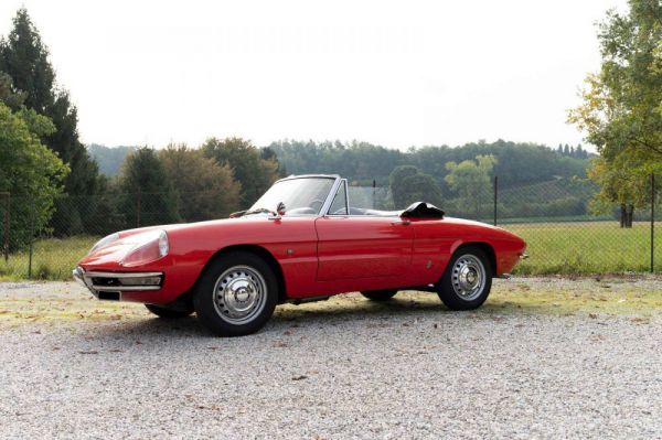 Alfa Romeo 1600 Spider Duetto 1967 55740