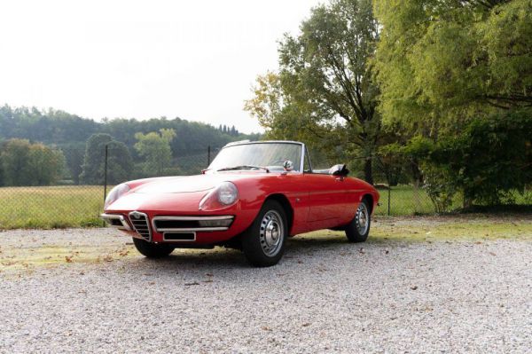 Alfa Romeo 1600 Spider Duetto 1967 55742