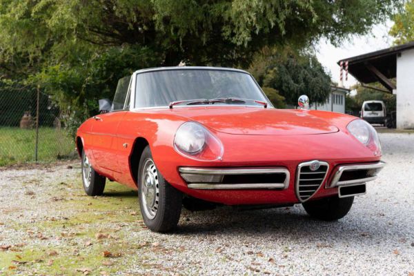 Alfa Romeo 1600 Spider Duetto 1967 55745