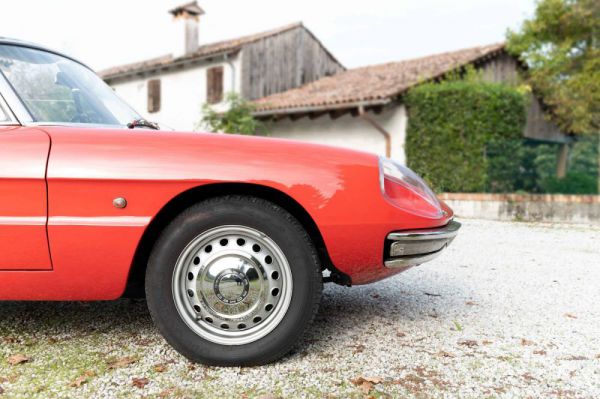 Alfa Romeo 1600 Spider Duetto 1967 55747