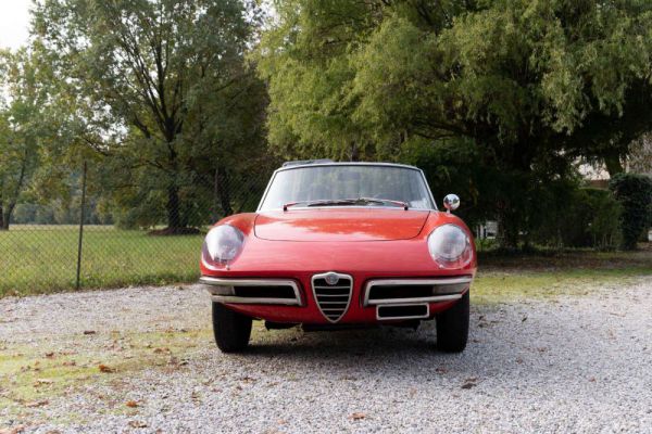 Alfa Romeo 1600 Spider Duetto 1967 55749