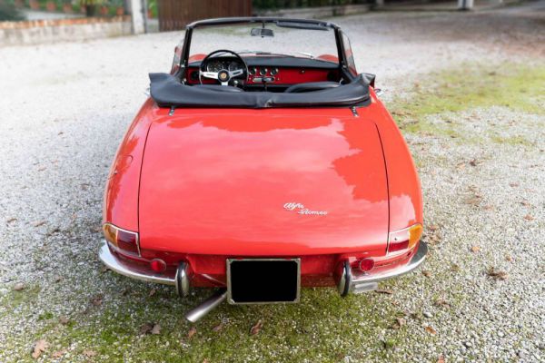 Alfa Romeo 1600 Spider Duetto 1967 55751