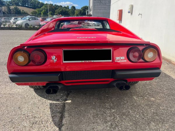 Ferrari 208 GTS Turbo 1987 55770