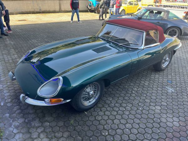 Jaguar E-Type 3.8 1963