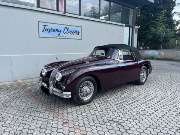 Jaguar XK 150 DHC 1961