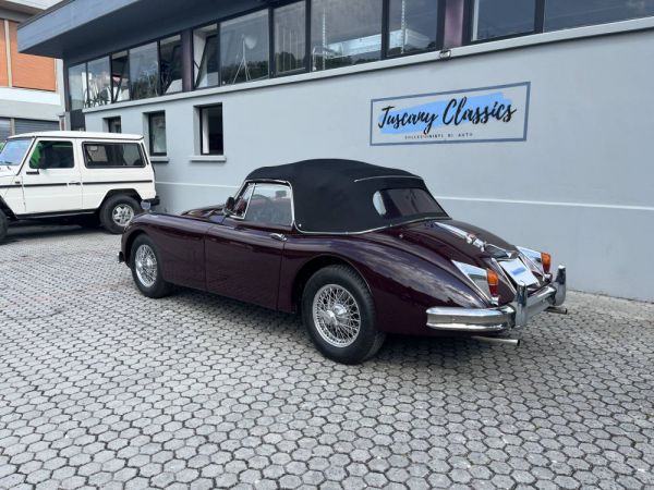 Jaguar XK 150 DHC 1961 55793