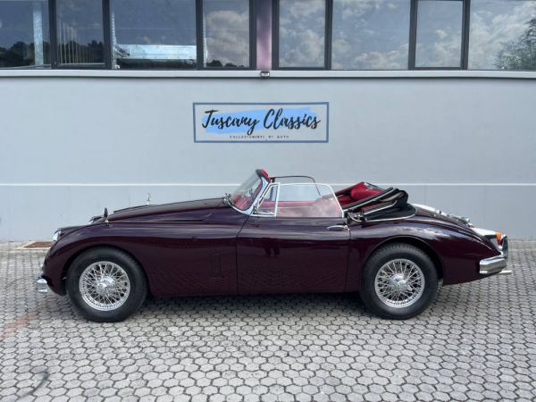 Jaguar XK 150 DHC 1961 55797