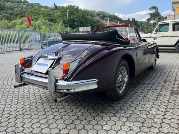 Jaguar XK 150 DHC 1961 55800