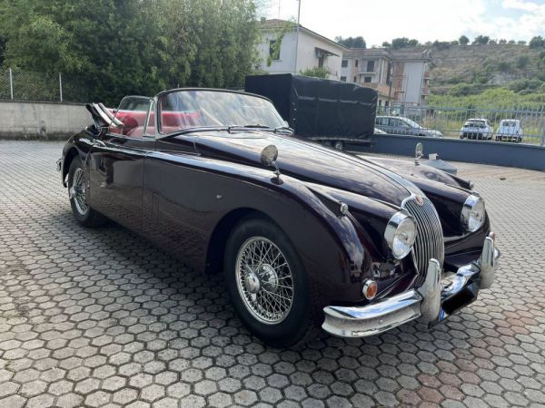 Jaguar XK 150 DHC 1961 55802