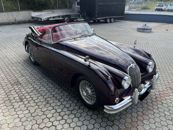 Jaguar XK 150 DHC 1961 55803