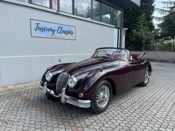 Jaguar XK 150 DHC 1961 55805