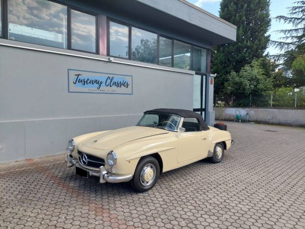 Mercedes-Benz 190 SL 1957 55811