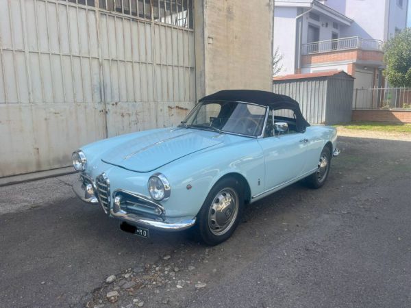 Alfa Romeo Giulietta Spider Veloce 1961