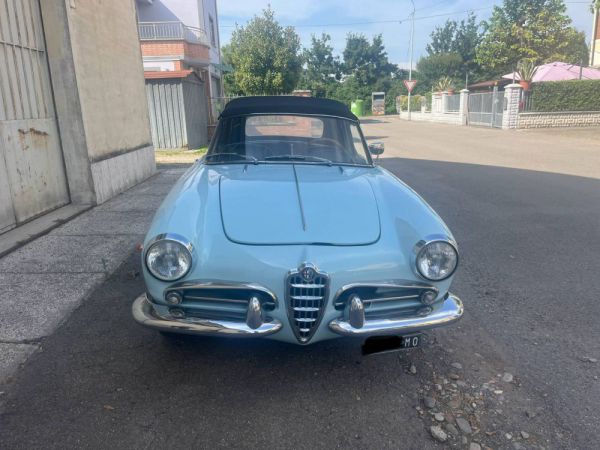 Alfa Romeo Giulietta Spider Veloce 1961 59903