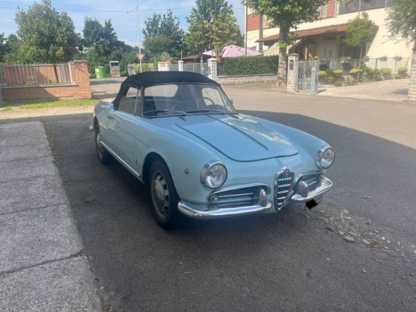 Alfa Romeo Giulietta Spider Veloce 1961 59904