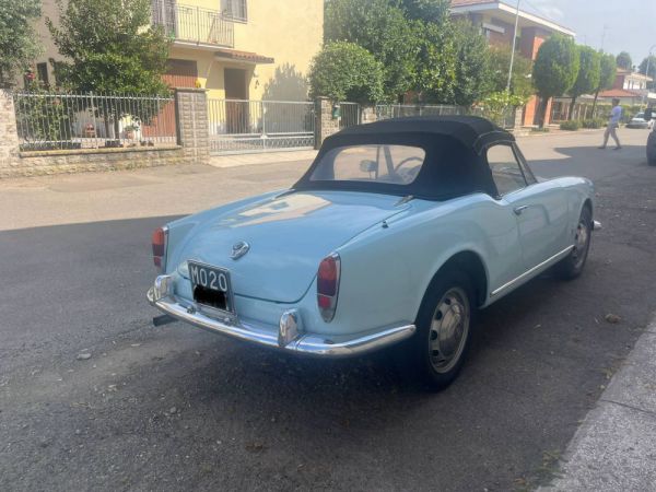 Alfa Romeo Giulietta Spider Veloce 1961 59905