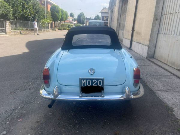 Alfa Romeo Giulietta Spider Veloce 1961 59906