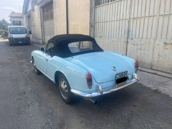 Alfa Romeo Giulietta Spider Veloce 1961 59907