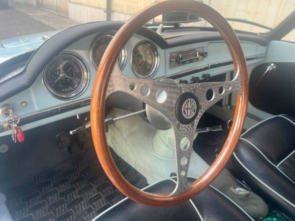 Alfa Romeo Giulietta Spider Veloce 1961 59910