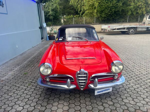 Alfa Romeo Giulia 1600 Spider 1963 81414