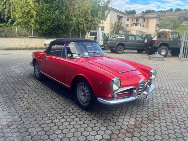 Alfa Romeo Giulia 1600 Spider 1963 81415