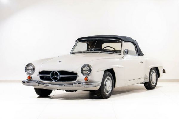 Mercedes-Benz 190 SL 1961