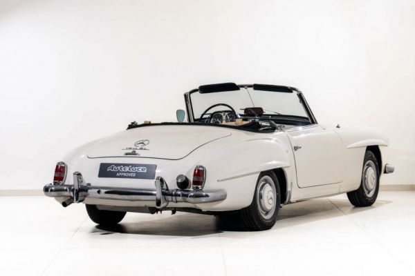 Mercedes-Benz 190 SL 1961 81422