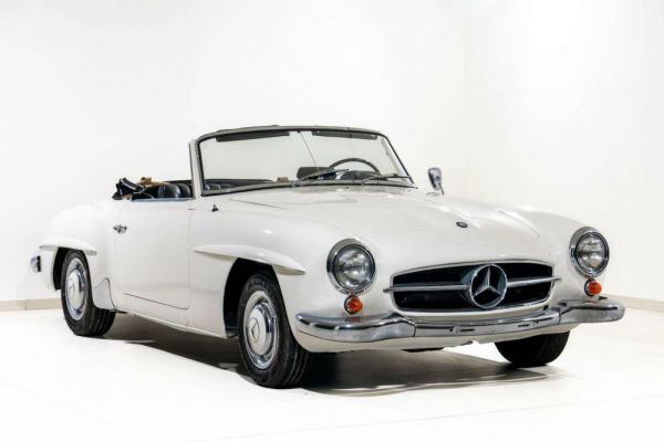 Mercedes-Benz 190 SL 1961 81423