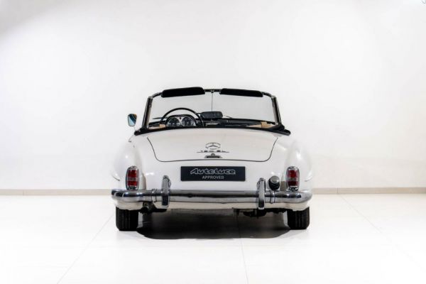 Mercedes-Benz 190 SL 1961 81424