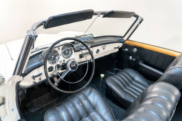 Mercedes-Benz 190 SL 1961 81425