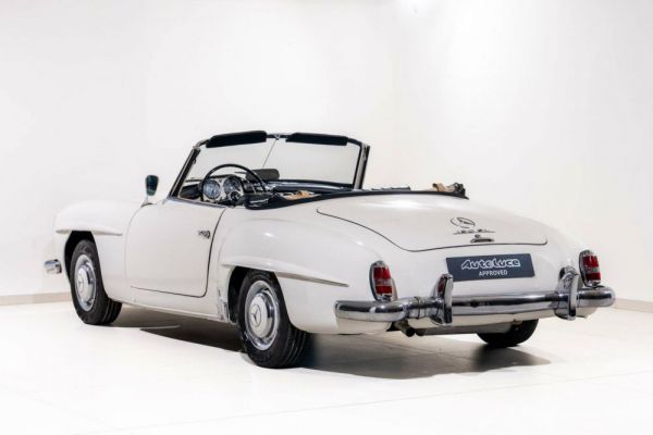 Mercedes-Benz 190 SL 1961 81428