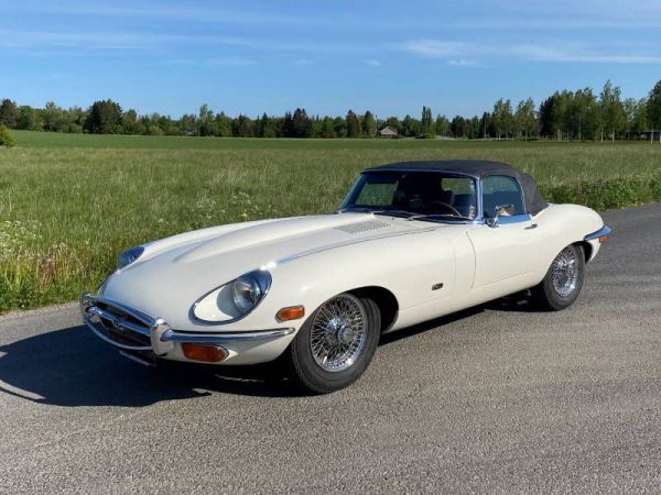 Jaguar E-Type 1970