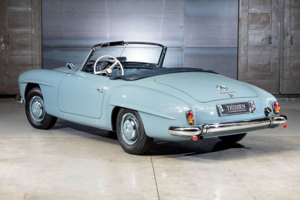 Mercedes-Benz 190 SL 1955 56414