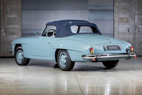 Mercedes-Benz 190 SL 1955 56415