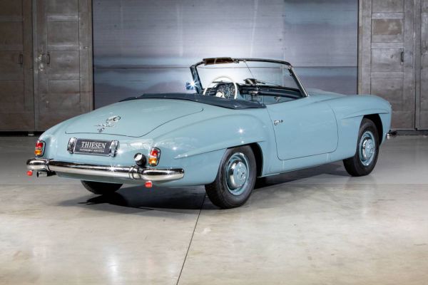 Mercedes-Benz 190 SL 1955 56419