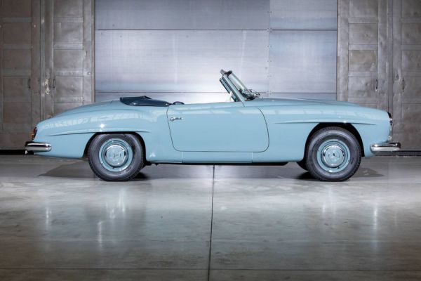 Mercedes-Benz 190 SL 1955 56421