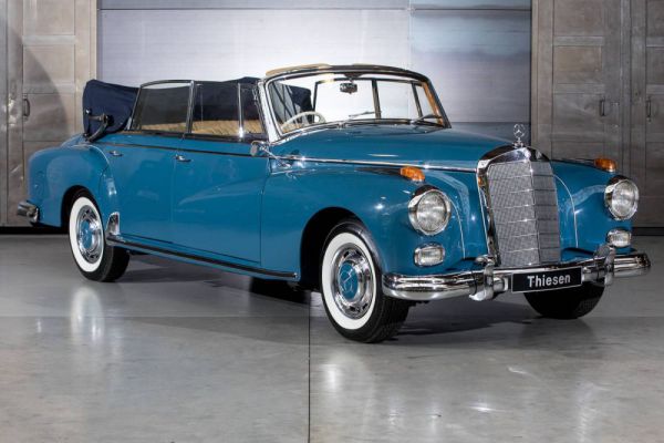 Mercedes-Benz 300 d Cabriolet D 1961