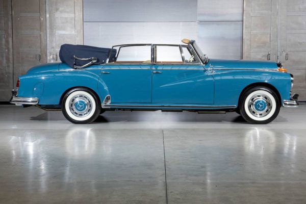 Mercedes-Benz 300 d Cabriolet D 1961 56443