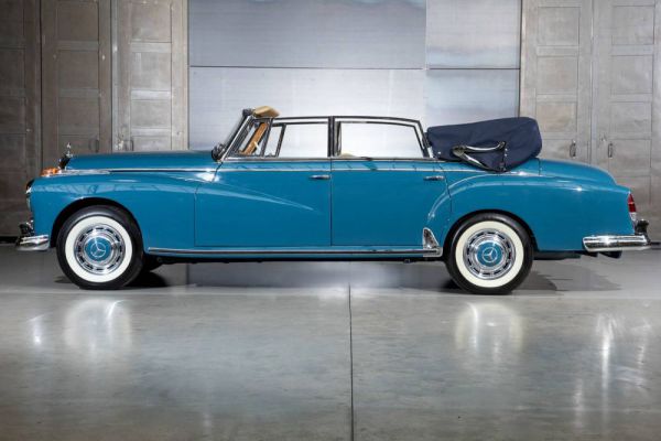 Mercedes-Benz 300 d Cabriolet D 1961 56444