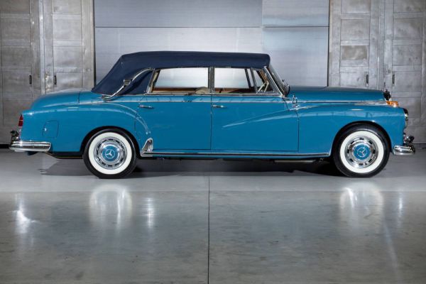 Mercedes-Benz 300 d Cabriolet D 1961 56445