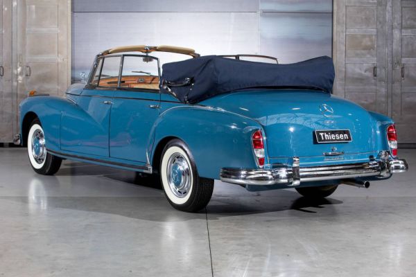 Mercedes-Benz 300 d Cabriolet D 1961 56446