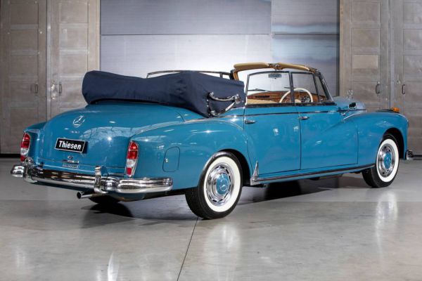 Mercedes-Benz 300 d Cabriolet D 1961 56447