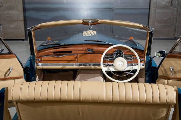 Mercedes-Benz 300 d Cabriolet D 1961 56453