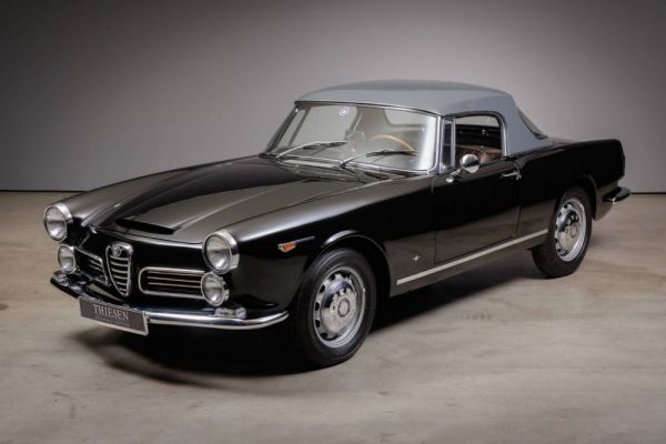 Alfa Romeo 2600 Spider 1963 56455