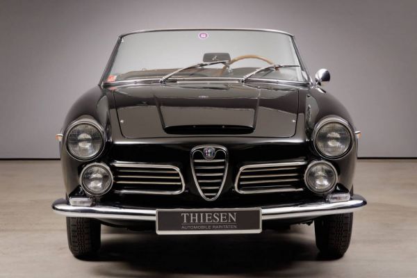 Alfa Romeo 2600 Spider 1963 56456