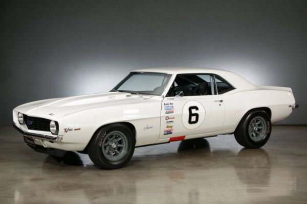 Chevrolet Camaro SS Sport 1969