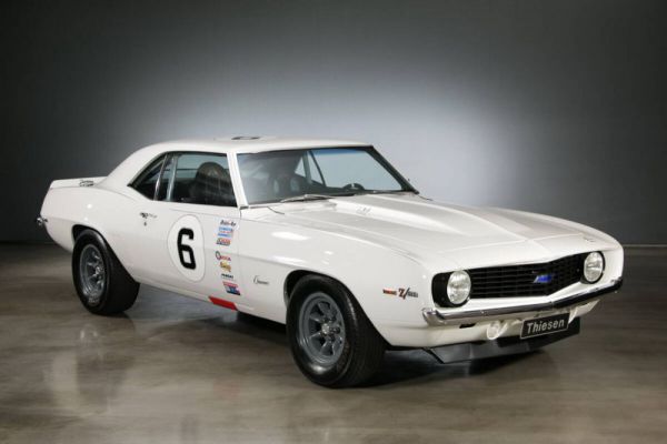 Chevrolet Camaro SS Sport 1969 56515